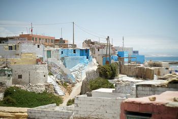 Village au bord de la mer, Maroc