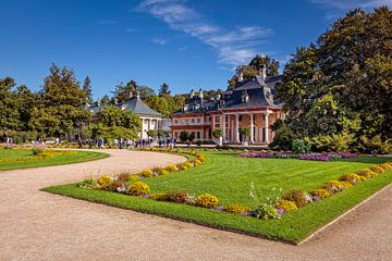 Schloss Pillnitz van Rob Boon