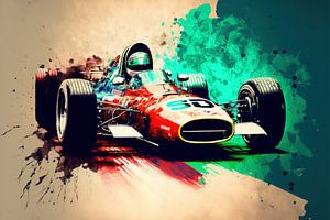Voiture de course
