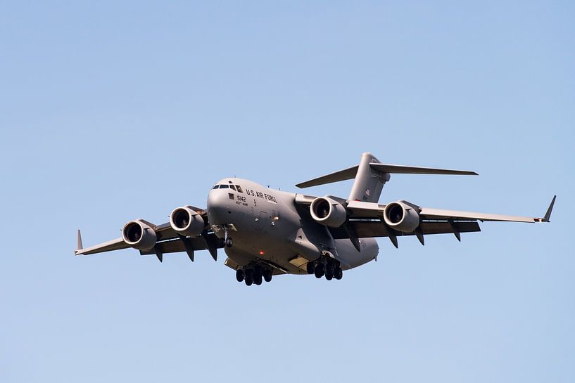 Boeing C-17 Globemaster III von Wim Stolwerk
