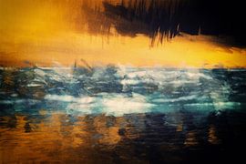 in the evening by the sea by Dagmar Marina