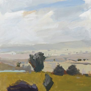 Vue de la vallée, Pamela Munger