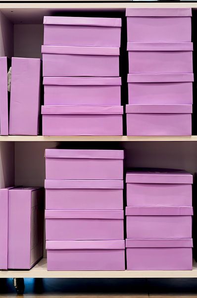 Boîtes à chaussures par Heiko Kueverling