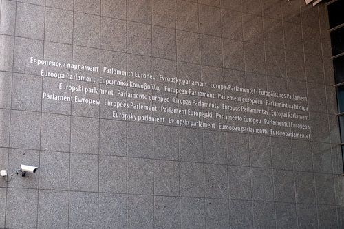 Europese Parliament Brussel