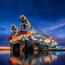 Sleipnir - größtes Kranschiff der Welt von Keesnan Dogger Fotografie Miniaturansicht