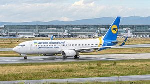 Ukraine International Airlines Boeing 737-800.