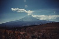 Popocatepetl, Active Vulcano in Mexico