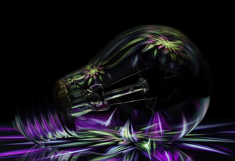 Light Bulb. by Jurgen Maassen
