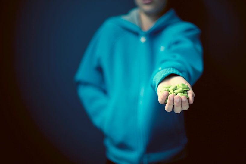 Eine Handvoll Saubohnen, Mama? von Anna Green