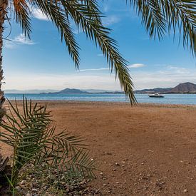 beautiful beach in La Azohia, Region of Murcia, Spain by Joke Van Eeghem