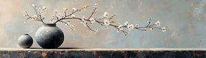 Stilleben mit Blumen