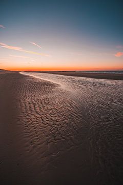 Oranjezon strand 3 von Andy Troy