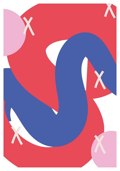 Swoosh Nr. 2  von Radijs Ontwerp