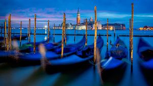  Gondolas in Venice