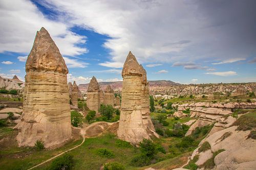 the fairytale landscape of Cappadocia by Antwan Janssen