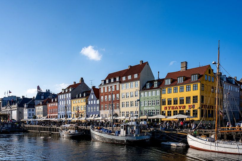 Nyhavn, Kopenhagen von Arjen Schippers