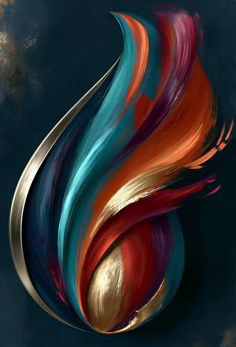 Colours Nr. 3 von Jacky
