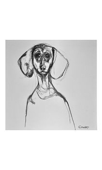 Dachshund Heart