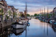 Delfshaven in eveninglight by Prachtig Rotterdam thumbnail