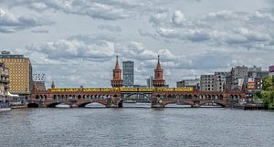 Oberbaumbrücke in Berlin