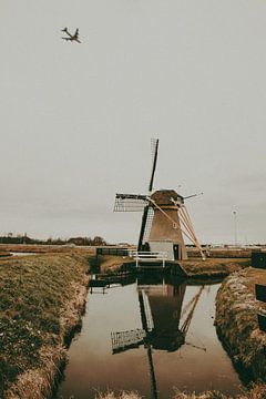Windmill in Voorhout by Yanuschka | Noordwijk Fine Art Fotografie