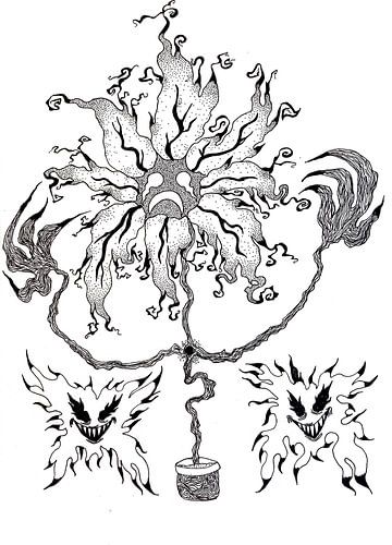 The sun burns me as life burns me