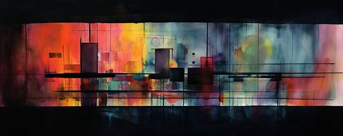 Transparent painting 132981