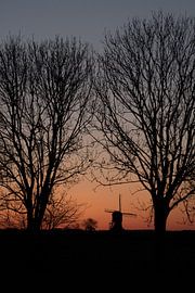 Moulin avant Hellouw sur Moetwil en van Dijk - Fotografie