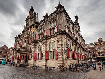 Rathaus von Delft von Rob Boon