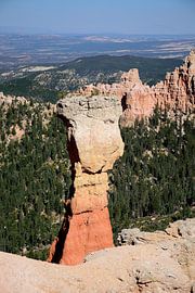 Proudly standing in Agua Canyon by Frank's Awesome Travels