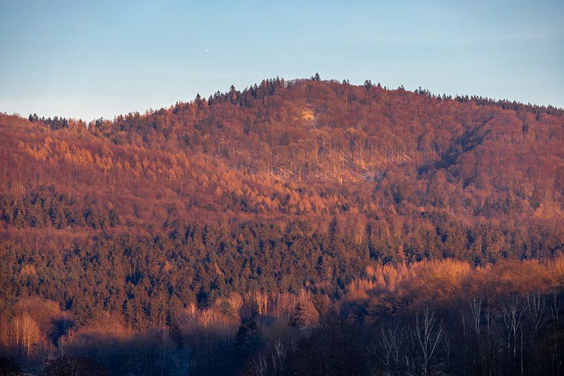 A short walk outside the front door in Schmalkalden during a marvellous sunset - Thuringia - Germany by Oliver Hlavaty
