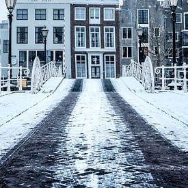 Winter in Holland van Wouter de Bruijn