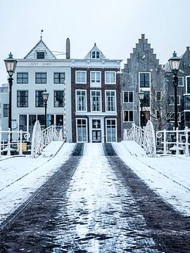 Winter in Holland van Wouter de Bruijn