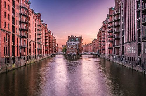 Wasserschloss Speicherstadt Hamburg