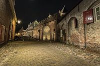 Amersfoort Koppelpoort bij nacht