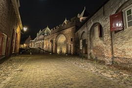 Amersfoort Koppelpoort bij nacht sur Gertjan Hesselink