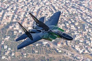 Saudische Boeing F-15 Eagle Luft-Luft.