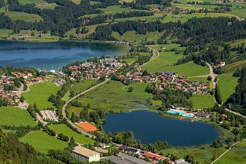 Grote en kleine Alpsee van Achim Prill