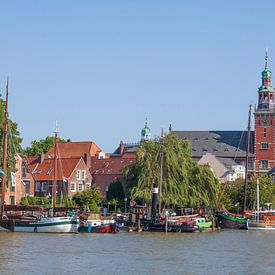 Port de commerce, Leer, Frise orientale sur Torsten Krüger