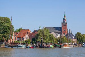 Handelshafen, Leer, Ostfriesland