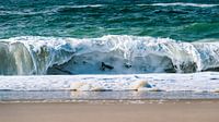 Welle am Meer von Vorupør