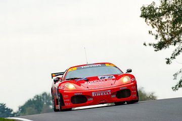 Ferrari F430 GTC voiture de course sur Sjoerd van der Wal Photographie