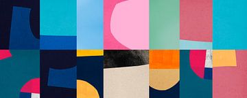 Kleurrijk patroon 3 van Vitor Costa