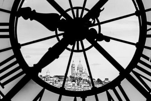 zicht op le Sacre Coeur