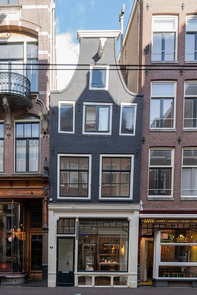 Utrechtsestraat 53 Amsterdam par Peter Bartelings
