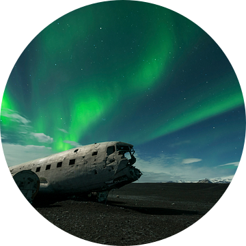 IJsland Noorderlichtvliegtuigen van Stefan Schäfer