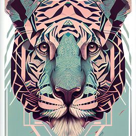 Tête de tigre