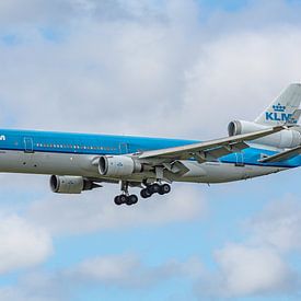 KLM McDonnell Douglas MD-11 Passagierflugzeug. von Jaap van den Berg