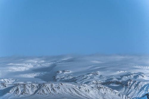 Rust in de wolken zacht fine art