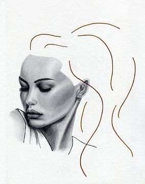 Goldenes Haar von Caro Jansen